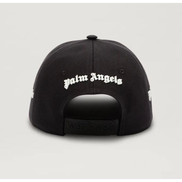 RETAIL $265 Palm Angels Classic Logo Snapback Hat*BRAND-NEW with tags! SOLD OUT - Picture 4 of 14